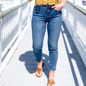 High waisted Judy Blue!